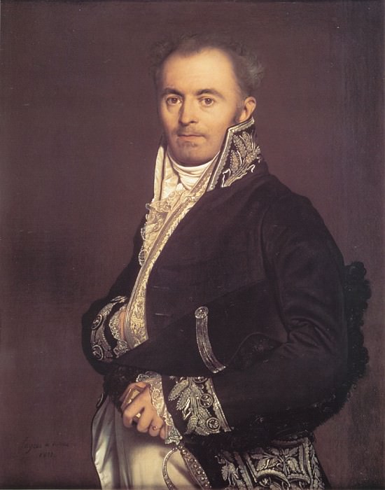 Hippolyte Francois Devillers, Jean Auguste Dominique Ingres