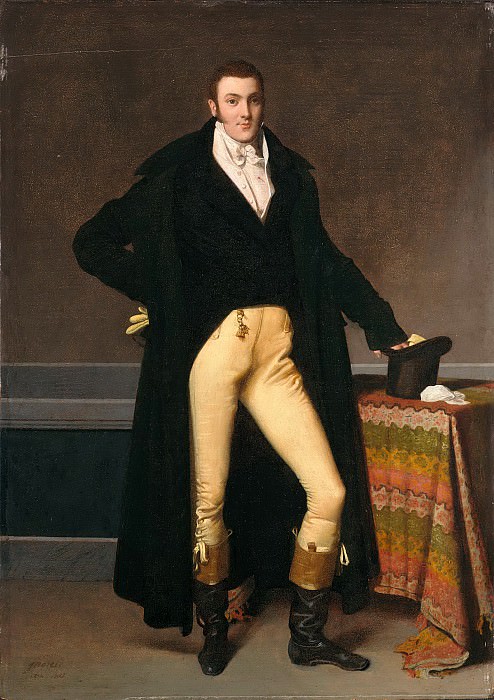 Joseph-Antoine de Nogent, Jean Auguste Dominique Ingres