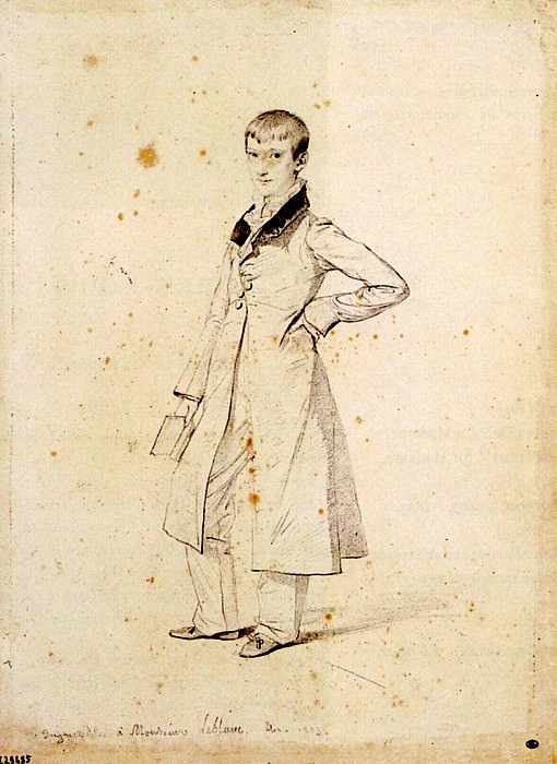 Ingres_Felix_Leblanc, Jean Auguste Dominique Ingres