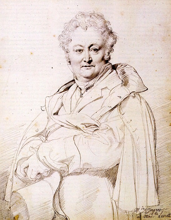 Ingres_Guillaume_Guillon_Lethiere, Jean Auguste Dominique Ingres