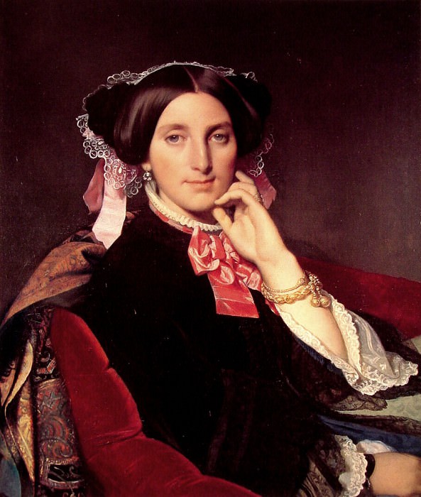 Madame Gonse, Jean Auguste Dominique Ingres