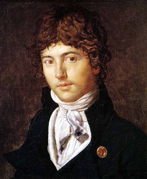 Pierre-Francois Bernier, Jean Auguste Dominique Ingres