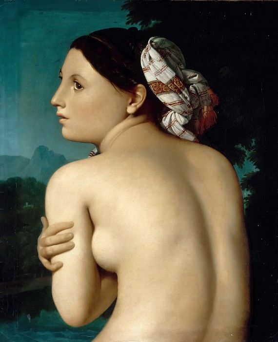 The Bather, Jean Auguste Dominique Ingres
