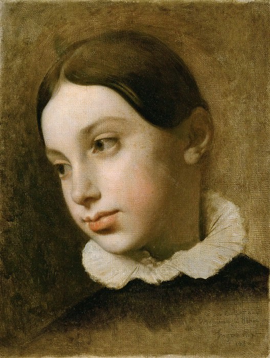 Portrait of Isaure Leblanc , Jean Auguste Dominique Ingres