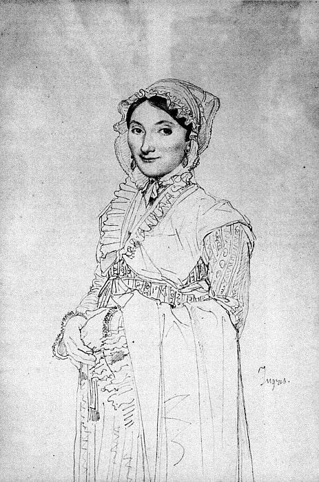 Ingres_Madame_Charles_Hayard_born_Jeanne_Susanne, Jean Auguste Dominique Ingres