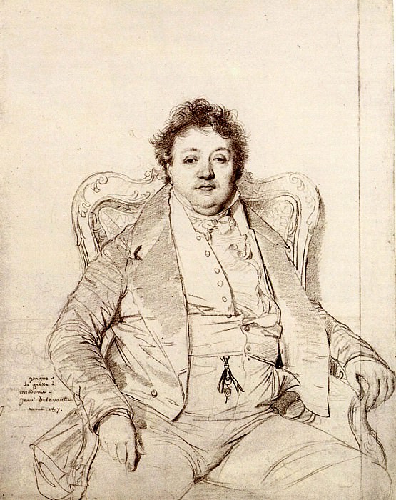 Ingres_Charles_Thevenin, Jean Auguste Dominique Ingres