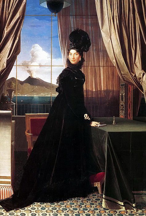 Caroline Murat, Queen of Naples, Jean Auguste Dominique Ingres