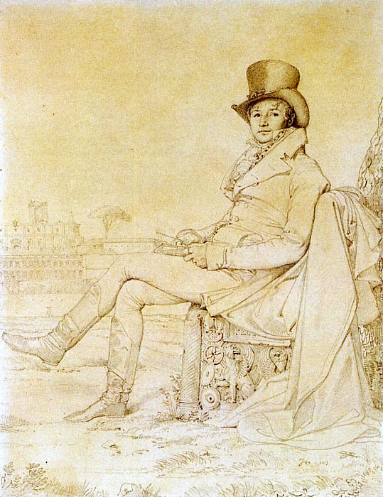 Ingres_Lucien_Bonaparte, Jean Auguste Dominique Ingres