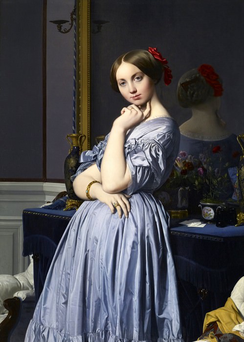 Countess D´Haussonville, Jean Auguste Dominique Ingres
