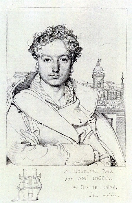 Ingres_Victor_Dourlen, Jean Auguste Dominique Ingres