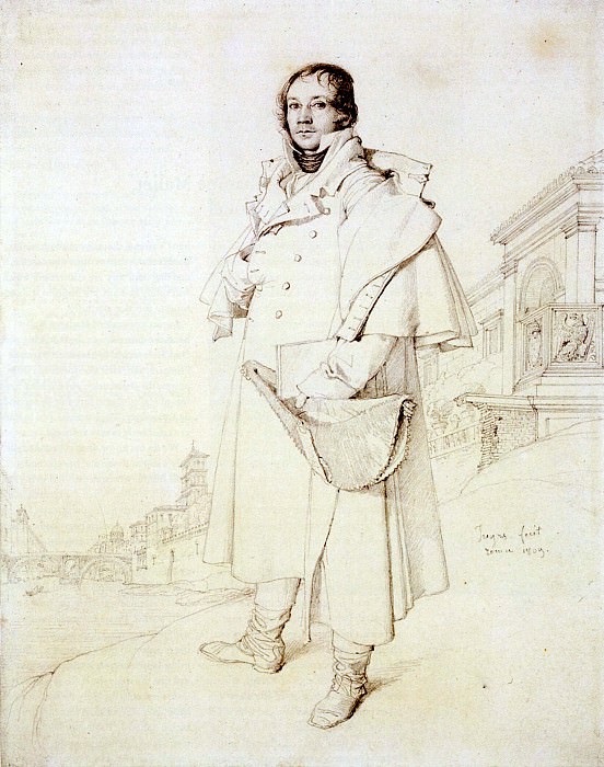 Ingres_Charles_Francois_Mallet, Jean Auguste Dominique Ingres