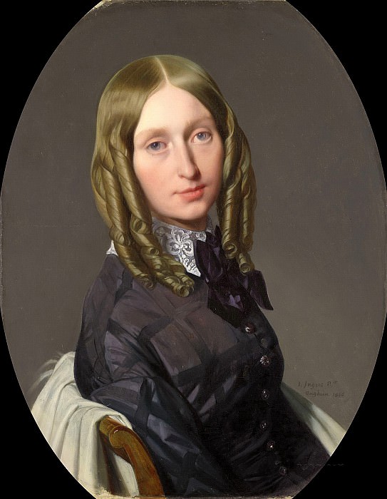 Hortense Reiset, Jean Auguste Dominique Ingres