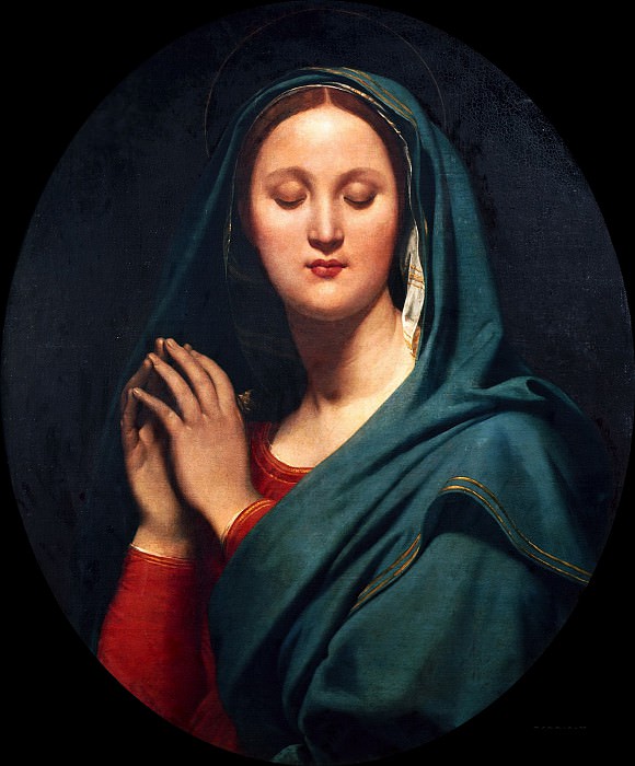 Virgin of the Blue Vei