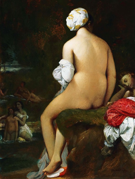 The Small Bather, Jean Auguste Dominique Ingres