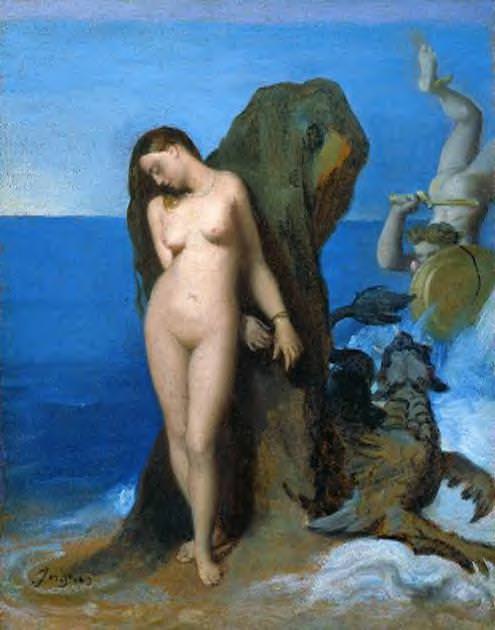 Perseus and Andromeda, Jean Auguste Dominique Ingres