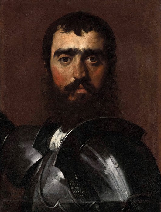 Condottiere, Jean Auguste Dominique Ingres