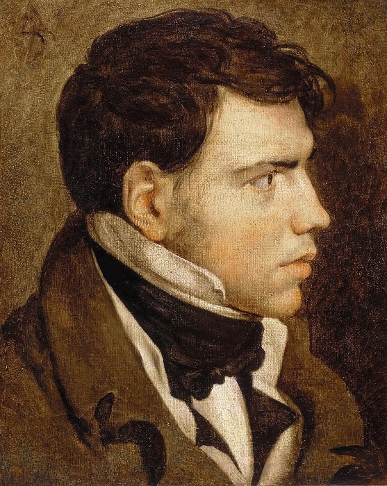 Portrait of a Young Man, Jean Auguste Dominique Ingres
