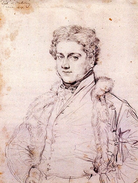 Ingres_Charles_Robert_Cockerell, Jean Auguste Dominique Ingres