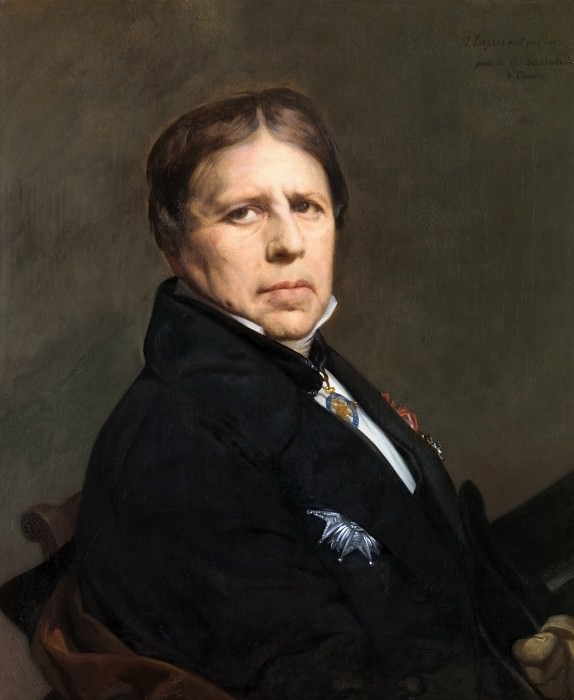 Self-Portrait, Jean Auguste Dominique Ingres