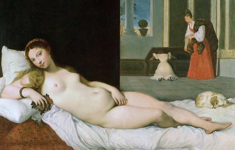 Reclining Venus, Jean Auguste Dominique Ingres