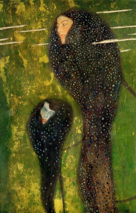 Water Nymphs – Silverfish, Gustav Klimt