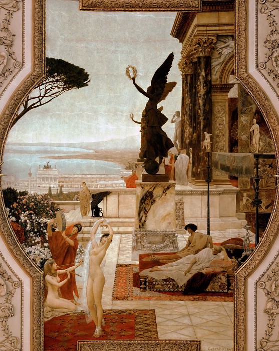 Theater in Taormina, Gustav Klimt