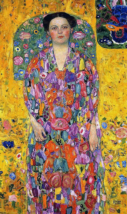 Portrait of Eugenia Primavesi, Gustav Klimt