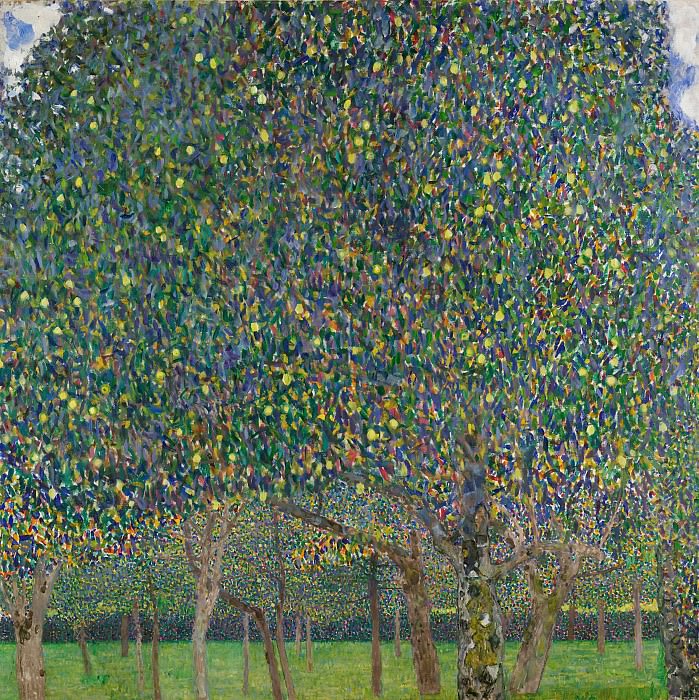 Грушевые деревья, Густав Климт