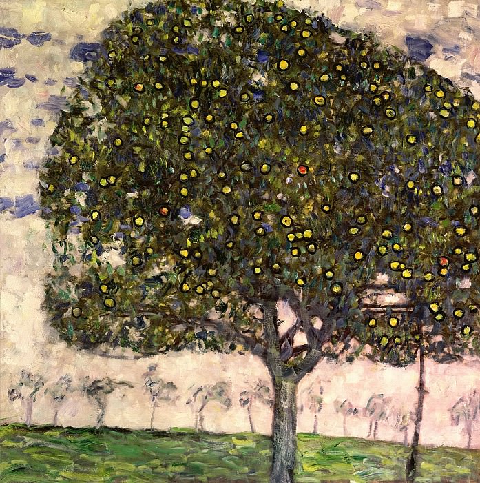 The Apple Tree II, Gustav Klimt