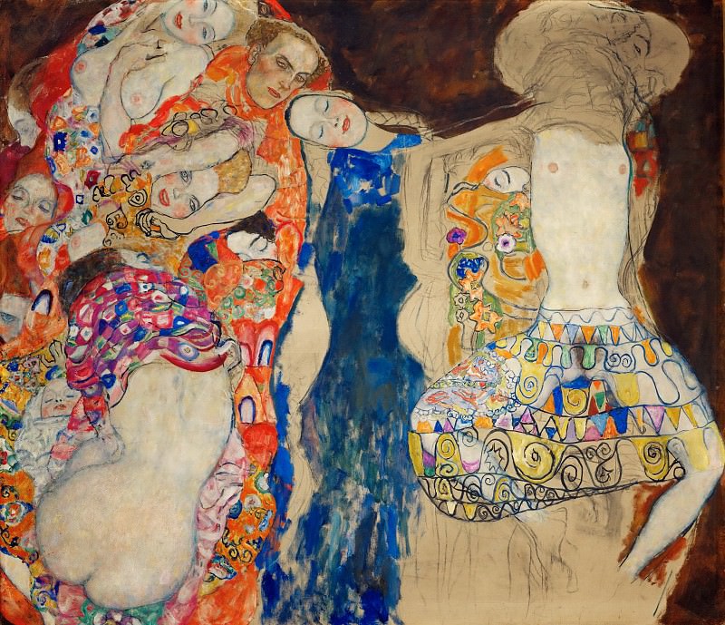 The Bride, Gustav Klimt