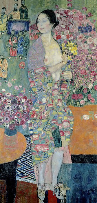 The Dancer, Gustav Klimt