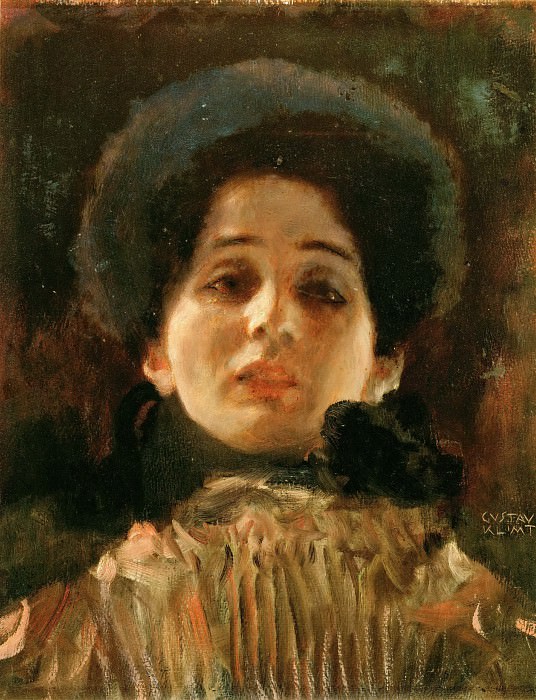 Portrait of a Lady, Gustav Klimt