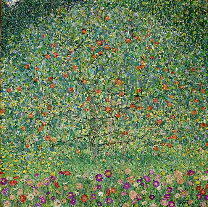 Apple Tree I, Gustav Klimt