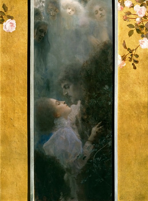 Love, Gustav Klimt