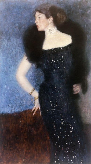 Rose von Rosthorn-Friedmann, Gustav Klimt