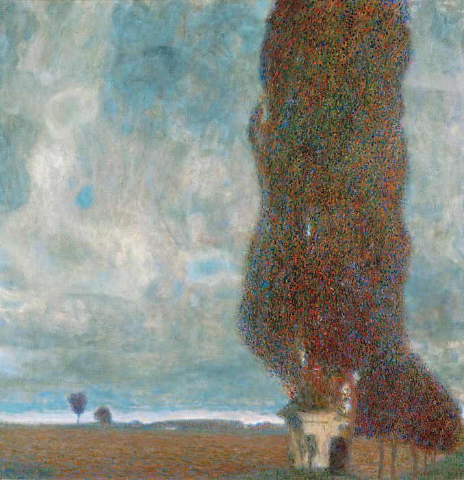The Large Poplar Tree II, Gustav Klimt