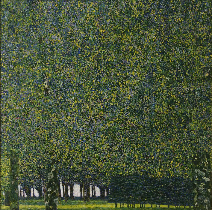 The Park, Gustav Klimt