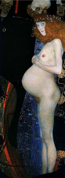 Hope I, Gustav Klimt
