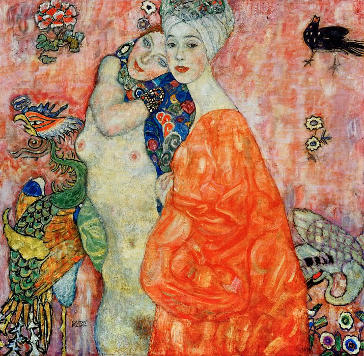 Girlfriends, Gustav Klimt