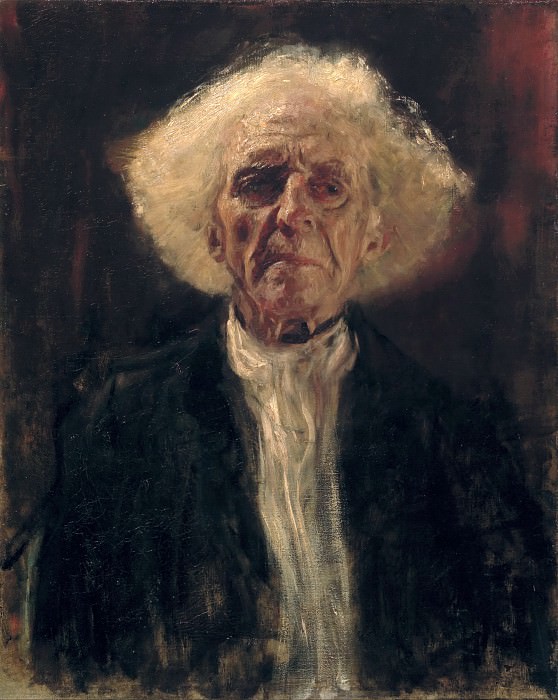 Blind Man, Gustav Klimt