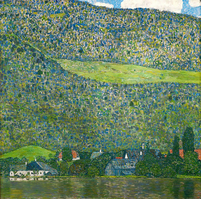 Litzlberg am Attersee, Gustav Klimt