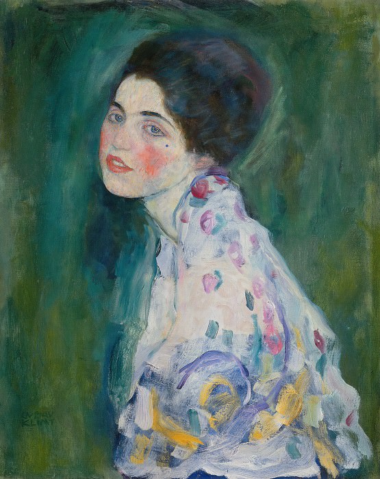 Портрет молодой женщины, Густав Климт