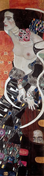 Judith II, Gustav Klimt
