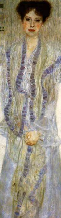 Bildnis Gertha Felssvanyi, Gustav Klimt