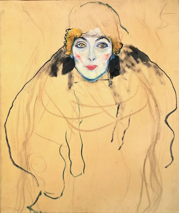 Женский портрет, Густав Климт