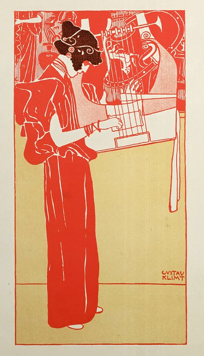 Musik, Gustav Klimt