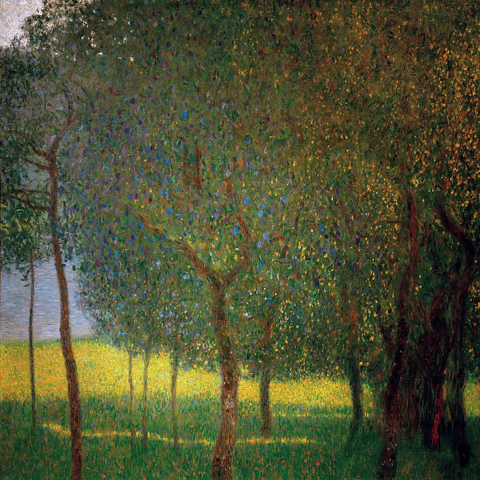 Фруктовые деревья, Густав Климт