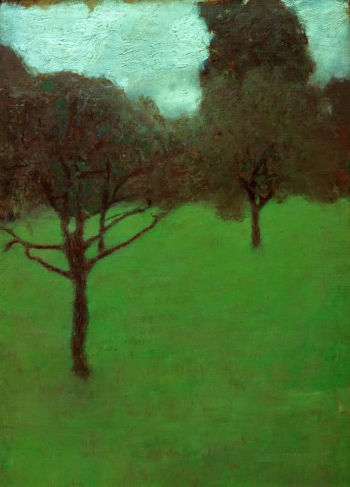Orchard, Gustav Klimt