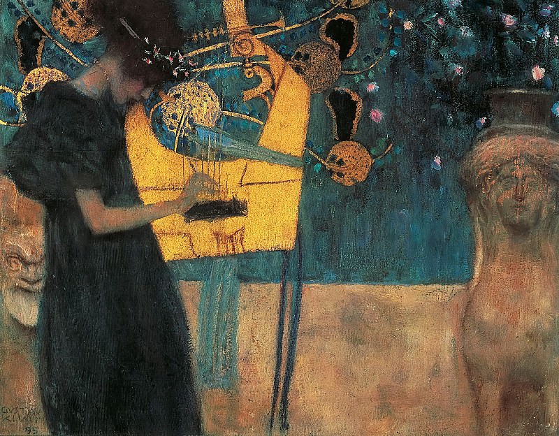 Music I, Gustav Klimt
