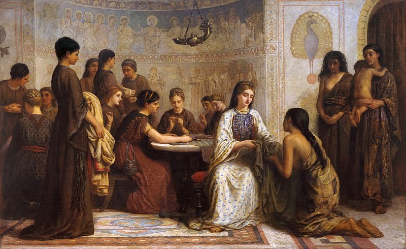 Встреча членов Доркас в шестом веке